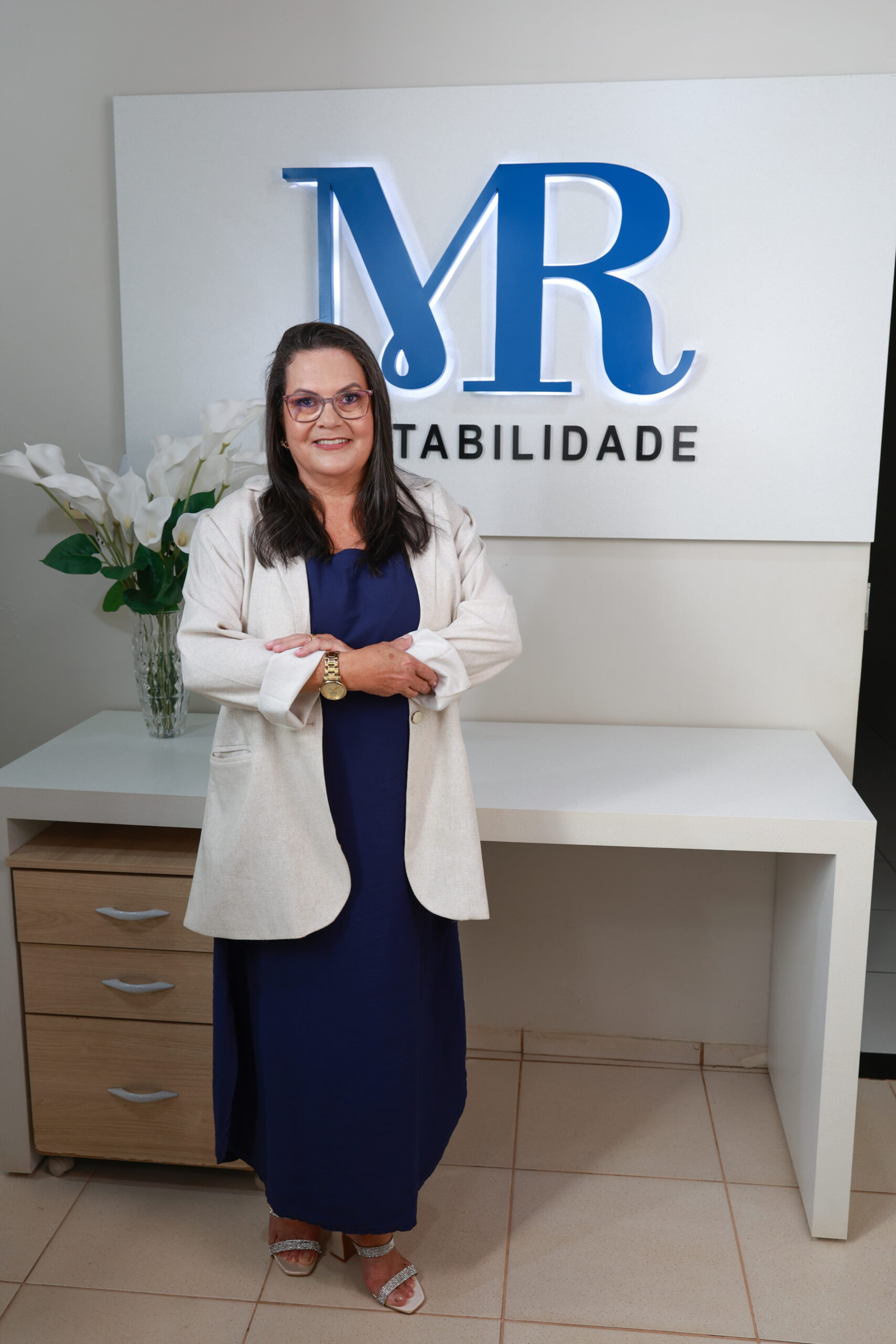 Margarida - Fundadora da MR Contabilidade