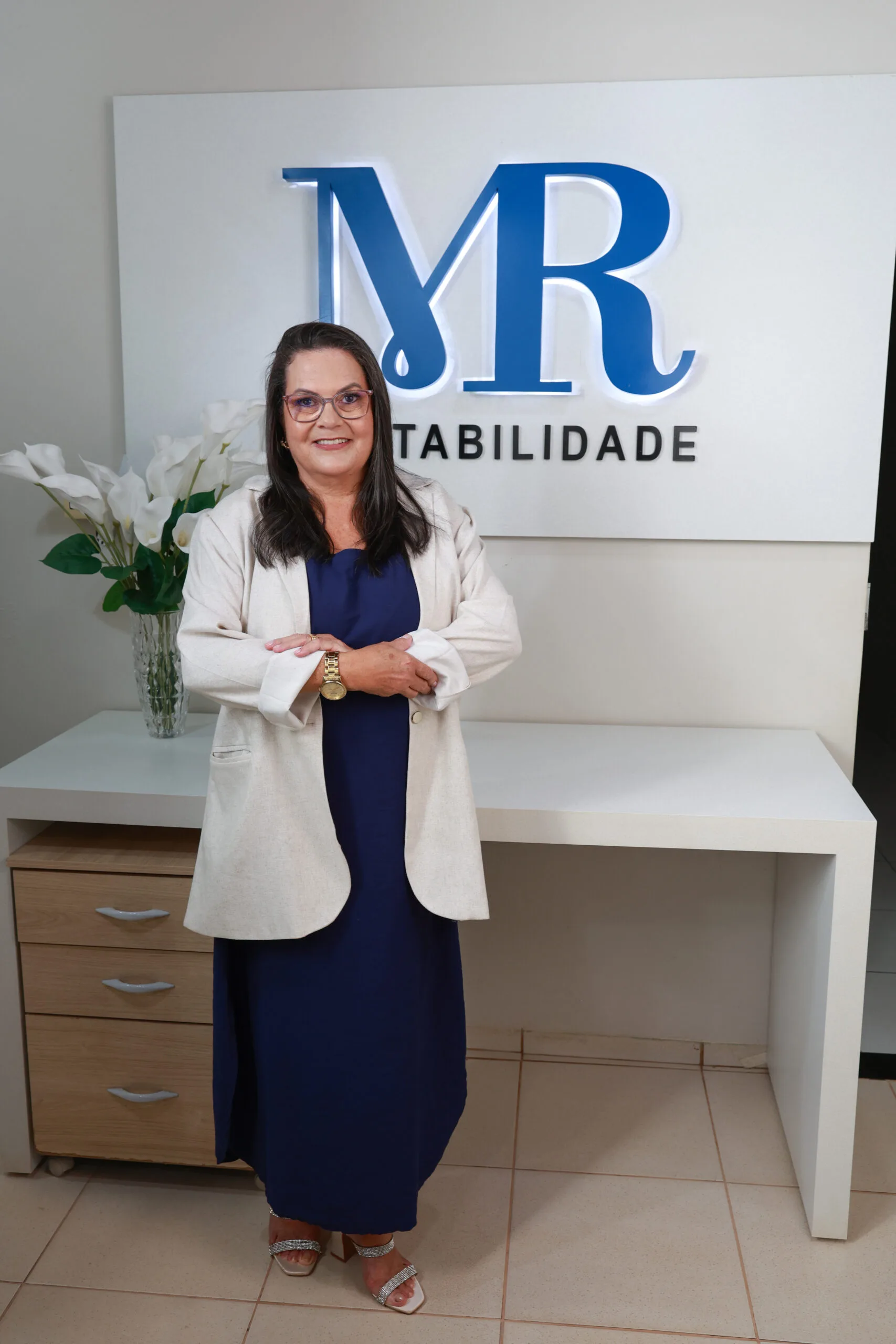 Margarida - Fundadora da MR Contabilidade